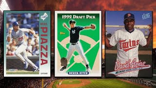 Top 30 Highest Selling 1990s Baseball Cards!