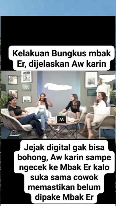 Kelakuan bungkus mba Er di jelaskan Aw Karin😱 #fyp