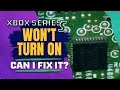 Xbox Series S Beeps But Turns Straight Off! Can I Fix It?