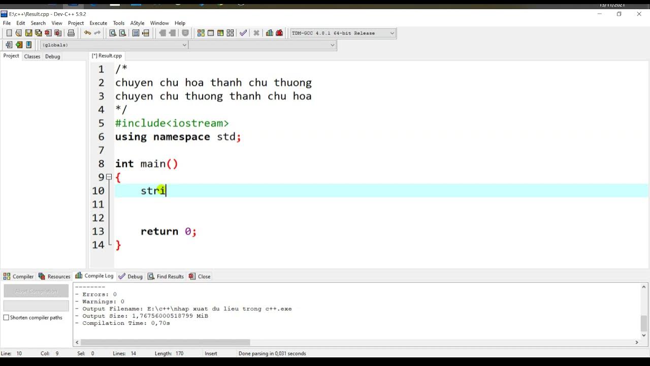 C++ How to convert lowercase to uppercase and uppercase to lowercase ...