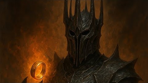 TARKIL - Sauron and the One Ring