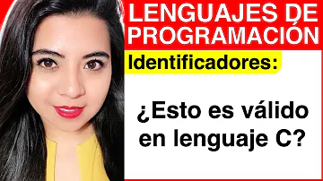 ¿Qué reglas se deben seguir para declarar un identificador en C?