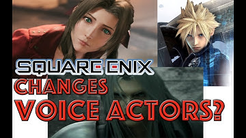 Voice Compare -FINAL FANTASY 7 REMAKE & ADVENT CHILDREN [english]