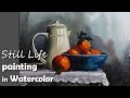 Painting A Realistic Still Life in Watercolor | Episode-2