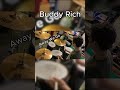 Buddy Rich -Away We Go- Drum Cover | Danny Joon #jazz #drumcover #bigbandjazz