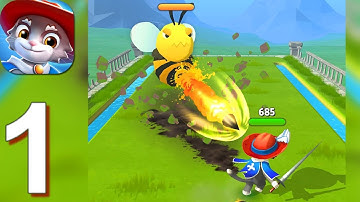 Dashero: Sword & Magic - Gameplay Walkthrough Part 1 (Android, iOS)