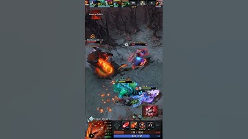 Pakazz performs INSANE Armlet toggling #dota2gameplay #dota2clips #shorts