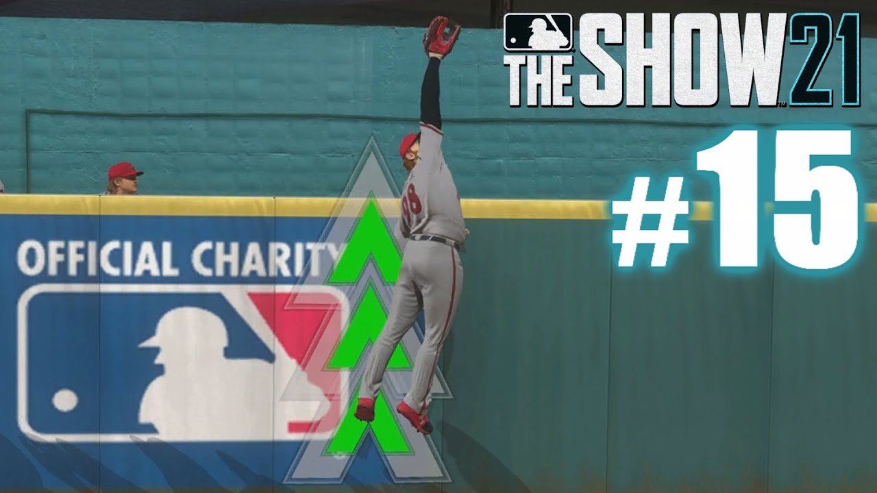 GOING FOR THE DINGER HEIST! | MLB The Show 21 | Road to the Show #15