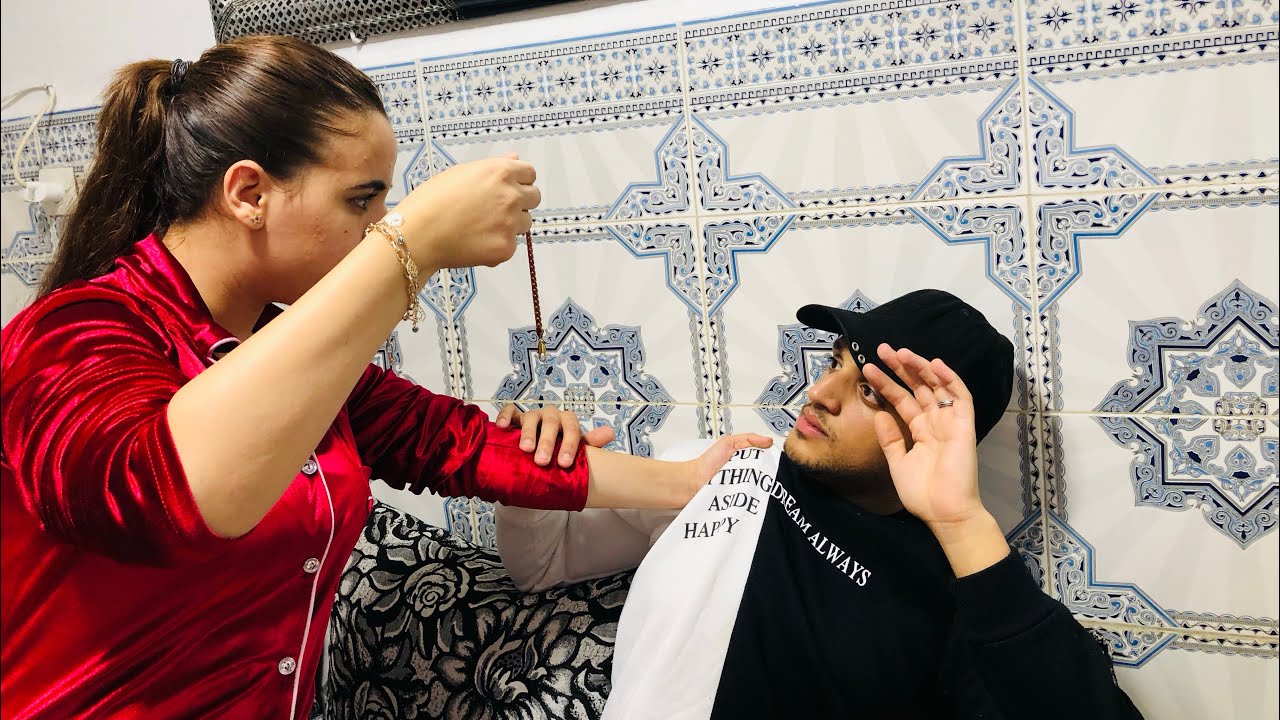 زوجي شفر لختي سنسلة ذهب😱😭صدمني فيه🤦🏻‍♀️