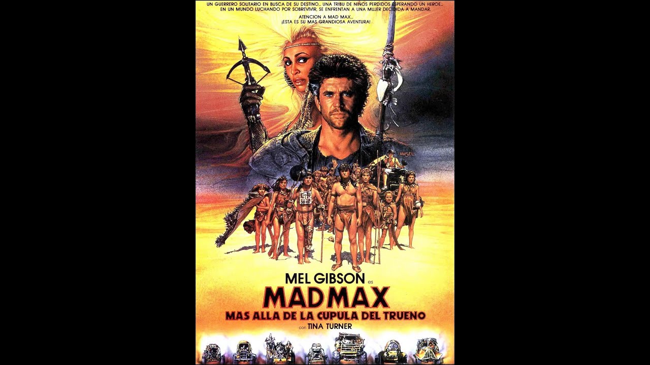 Mad Max Oltre la sfera del tuono TRAILER HDE YouTube Mad Max Oltre la sfera del tuono TRAILER HDE YouTube