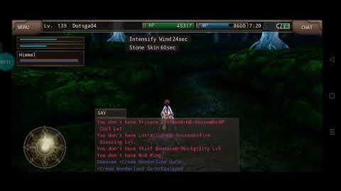 Enchanter limit break preparation before bossfight