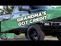 Financing a jacked up truck for Grandma at the nursing home
