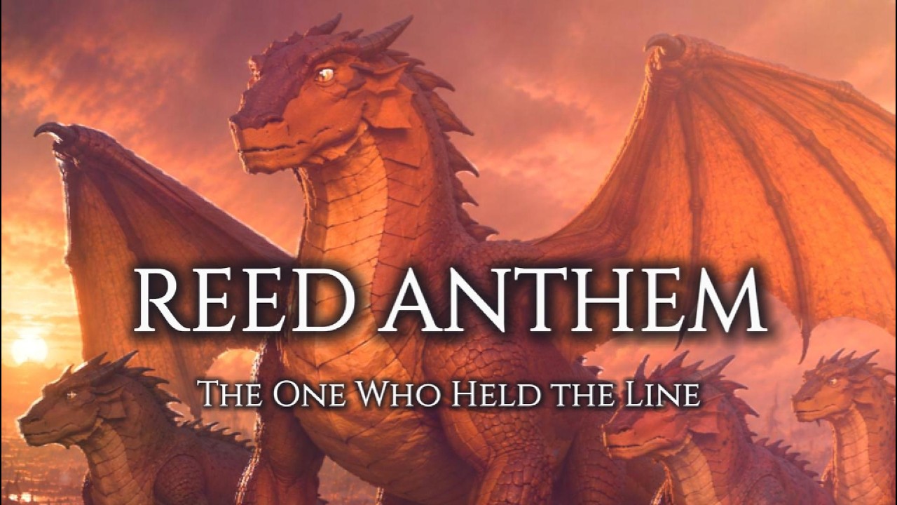 The One Who Held the Line — Reed anthem video
