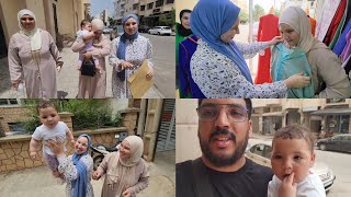 فرحو معاها يالبنات حفصة دارت أكبر فرحة لميمتها و عليها رضات و على ناس لي تيلوموها جاوبات😲