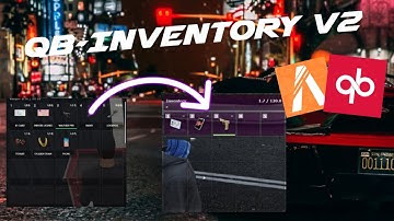 QB-Inventory V2 | Redesign | Fivem Scripts