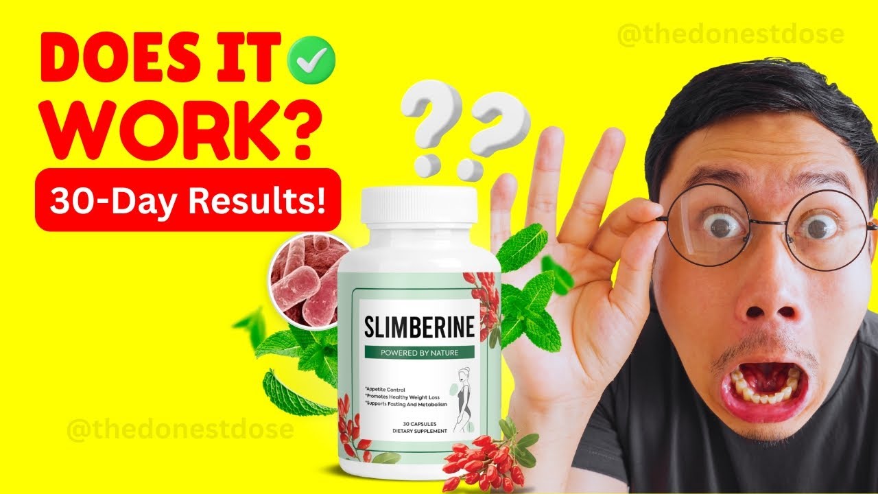 SlimBerine Review: Does It Work or Waste Your Money? My 30-Day Experiment