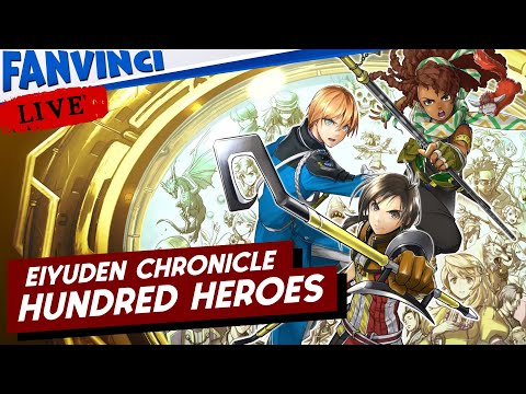 Видео: Eiyuden Chronicle: Hundred Heroes 🈵 ПЕРВЫЙ ВЗГЛЯД