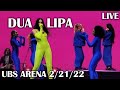 DUA LIPA - THE FUTURE  NOSTALGIA TOUR - FULL CONCERT - 2022