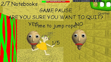 Baldi into the lost city - baldi