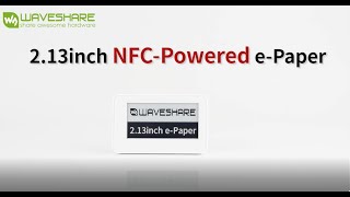 Waveshare 213Inch Nfc-Powered E-Paper