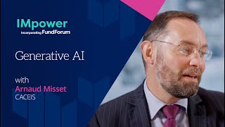 The impact of generative AI on banking with Arnaud Misset, CACEIS
