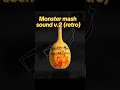 Monster mash sound but retro #retro