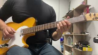 видео: Простая блюзовая фраза в тональности Ля минор Am.  картинка: Простая блюзовая фраза в тональности Ля минор Am.