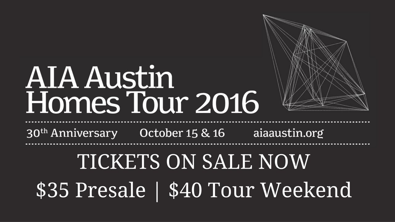 AIA Austin Homes Tour YouTube