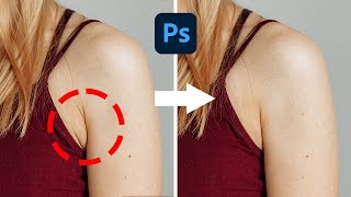 【人像修圖技巧】如何快速消除副乳或贅肉 in Photoshop