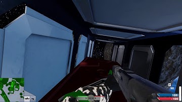 Multiplayer Zero Gravity FPS - LHX ULTIMA GAMEPLAY