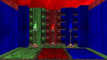 Alien Vendetta - MAP31: Killer Colours  (w/ Colourful Hell + Final Doomer)