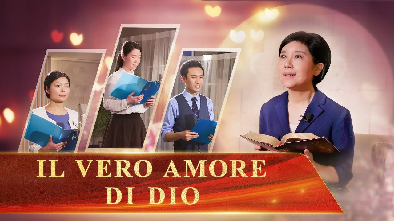 Monologo sulla vita: "Il vero amore di Dio" Il giudizio di Dio è la Sua salvezza