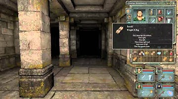 Legend of Grimrock - Level 9 - Goromorg Temple 1 - Pillared Hallway