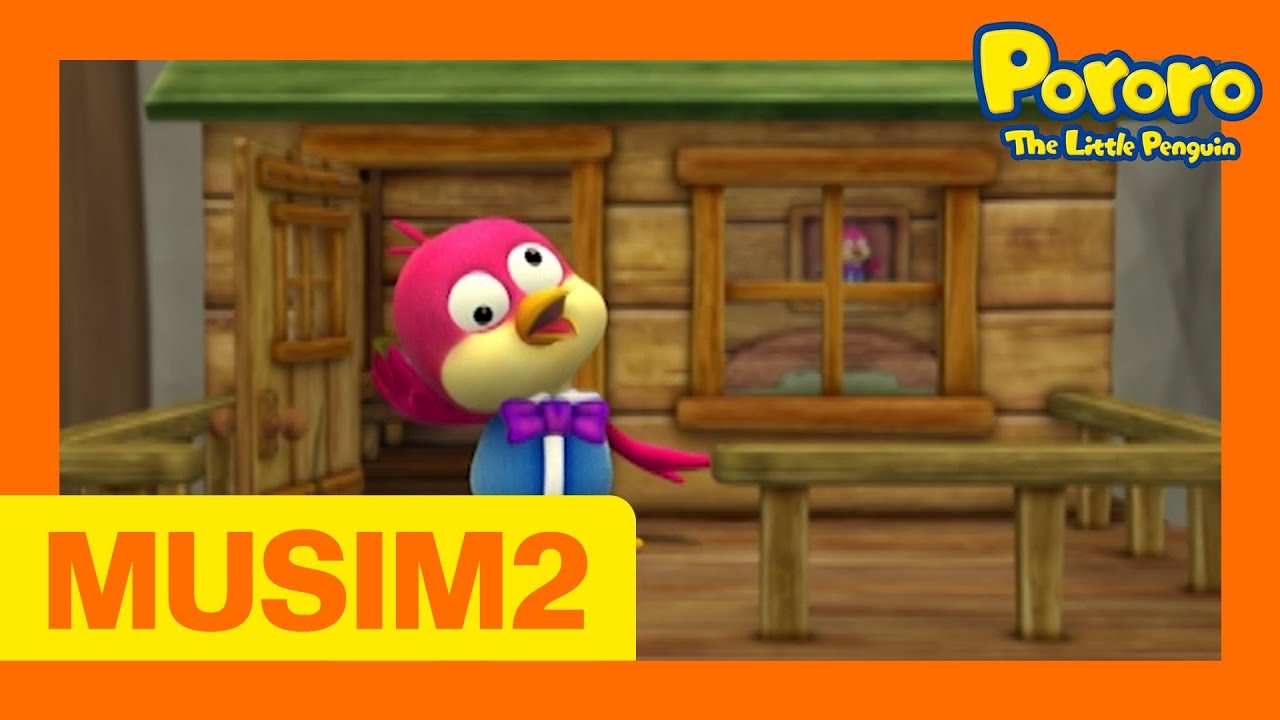 #34 Kamu tidak sendirian! | Pororo Si Penguin Kecil Musim 2 | Animasi Indonesia
