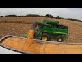 John Deere 9770 STS Bullet Rotor - Corn Harvesting - Fulton County - Ohio - Harvest 2020 - 5K