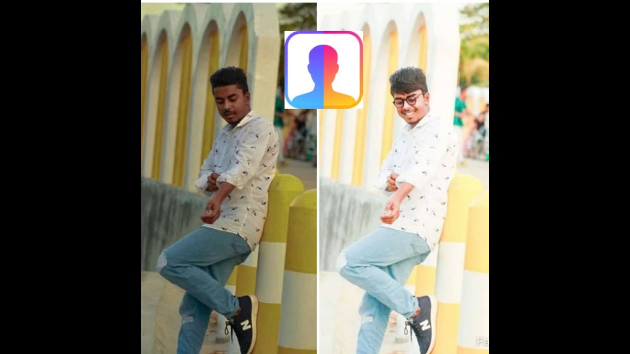 Photo editing is face app. Full body editing. Bangla tutorial...
