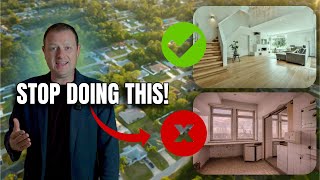 Avoid These 7 MISTAKES Most Home Sellers Make!