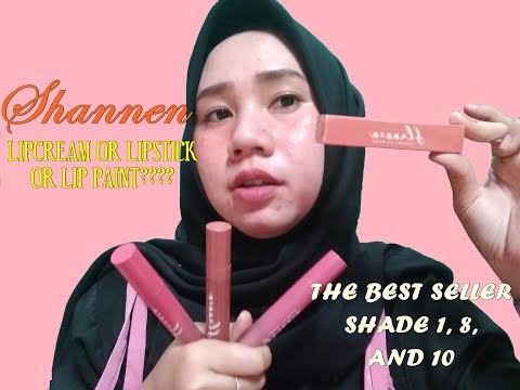 lipcream-shannen-review-3-warna-the-best-seller-ii-lip-paint-ii-lipstik