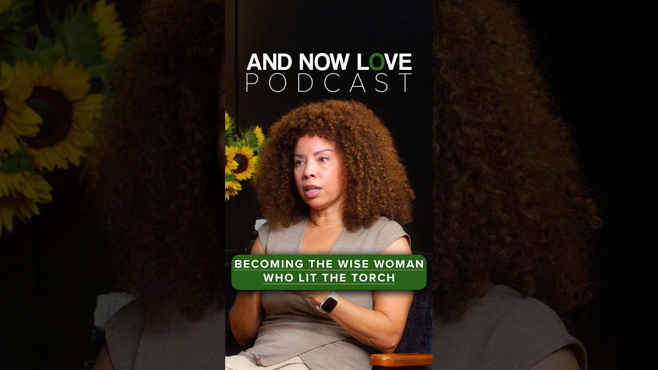 Becoming the Wise Women Who Lit the Torch - Christina Simos | And Now Love Podcast #podcastclips