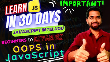 oops javaScript Episode 18  Learn JavaScript in 30 Days -#javascript #objectorientedprogramming
