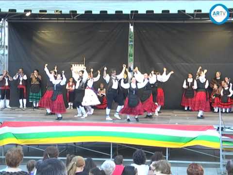 Danzas por el Día de La Rioja