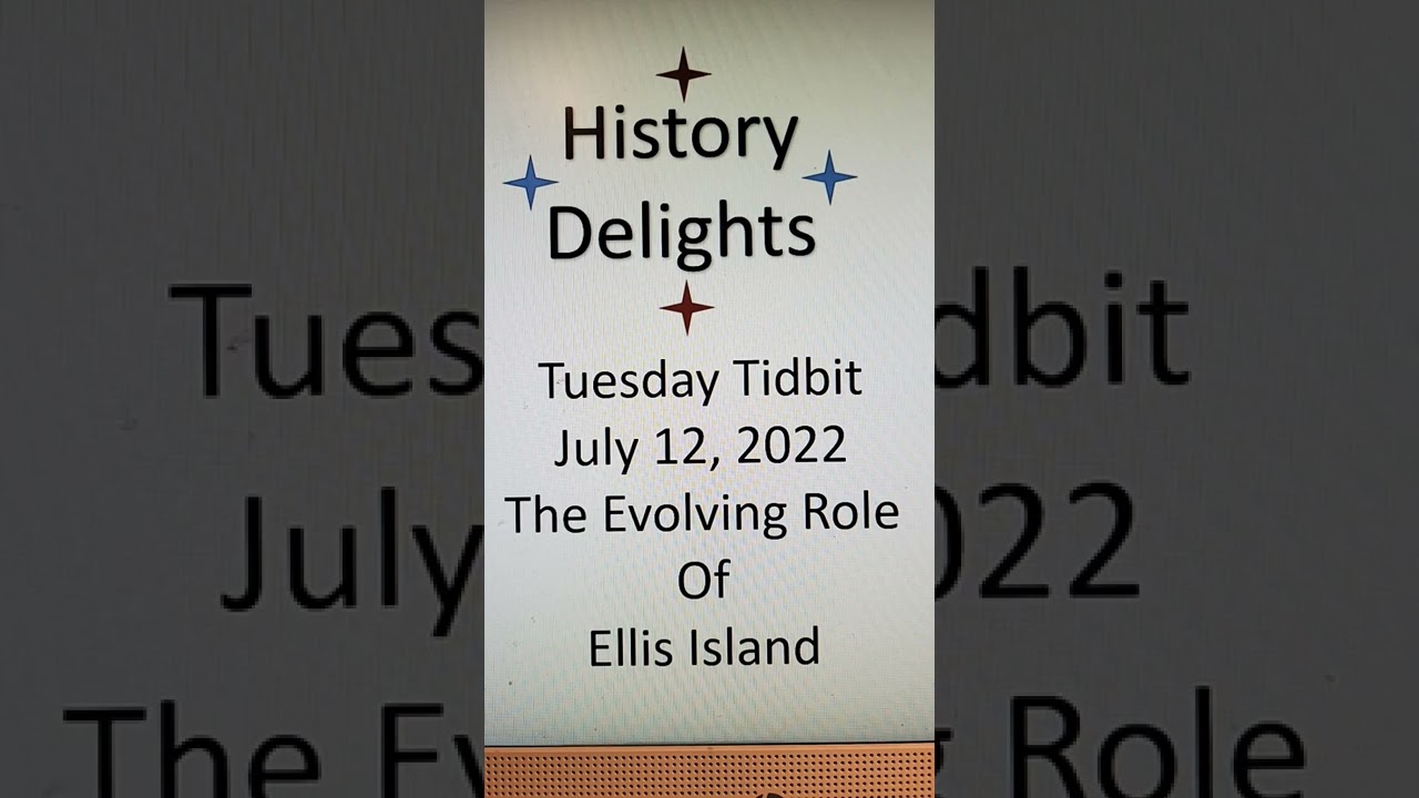 Ellis Island: A Fascinating History 