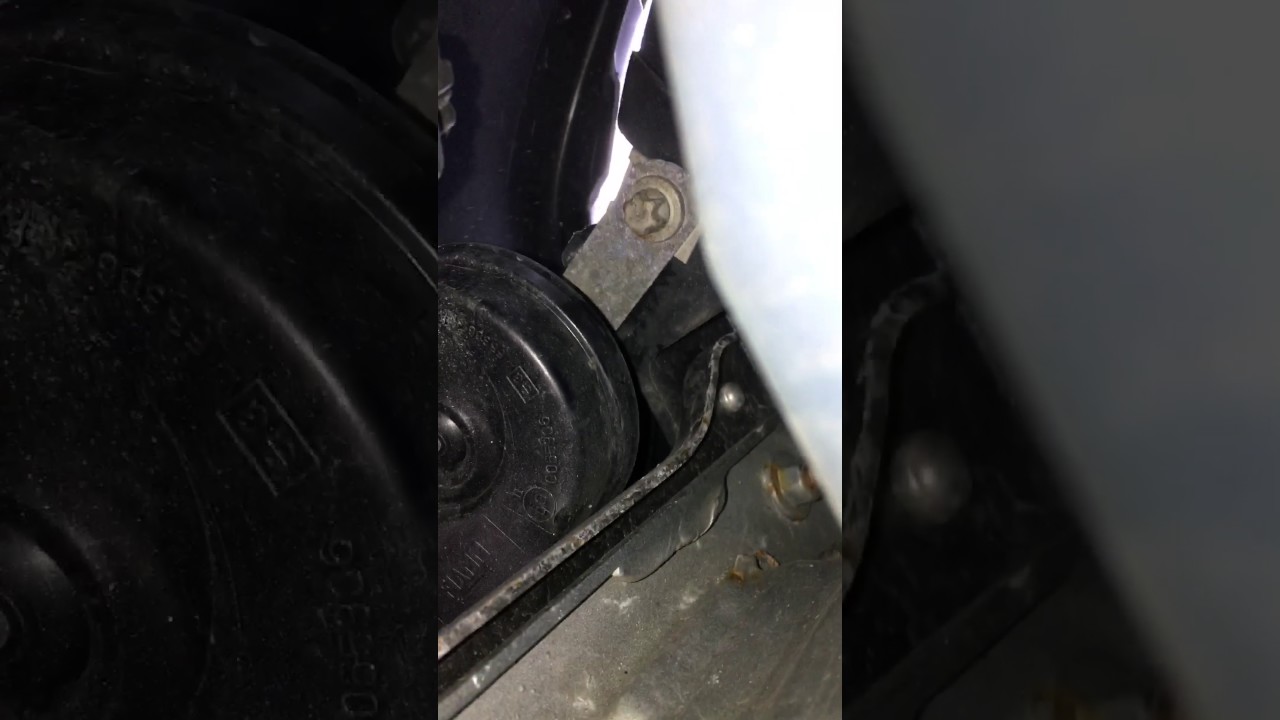 Corsa Model D horn and cable YouTube