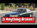 Everything Wrong With My Ultra Reliable 1990's Toyota Camry LE (1995)