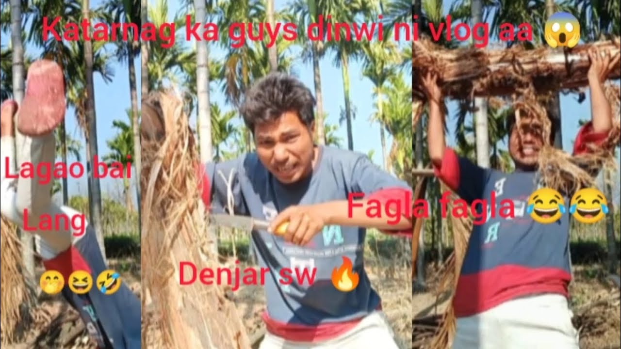 Faltu sw lwi 😂 mininw lo wgkargwn guys naibanw 😂 faglasw dinwi ni vlog aa 🤣😂😆 || Enosh da