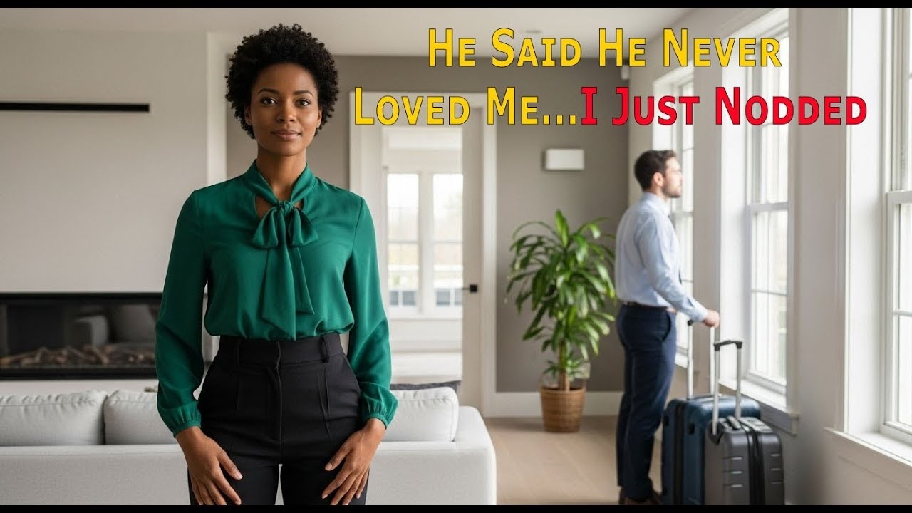 I’m Going Back To My Ex”, My Husband Said After 10 Years. “I Never Really Loved You.” I Just Nodded.