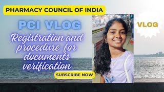 Tamilnadu pharmacy council PCI Registration and procedure for documents verfication