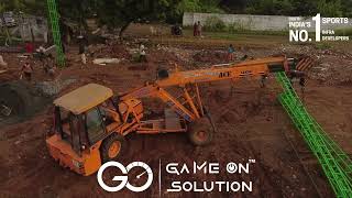 🏗 Turf Ground Construction Process 🏏#artificialturf #turfconstruction screenshot 4