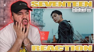 SEVENTEEN (세븐틴) 'HOT' Official MV | Reaction from RUSSIA | Реакция