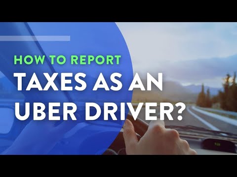 Uber, Lyft, Doordash, & Grubhub Drivers: How to Report Your Taxes & Save Money